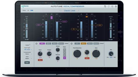 Antares unveils an Auto-Tune Vocal Compressor plugin that uses machine ...