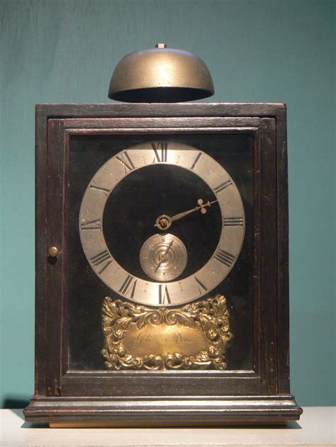 This Clock Can Be Directly Linked To The Invention Of The Pendulum