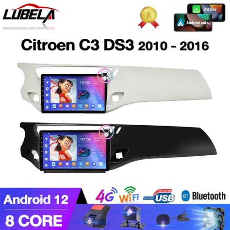 Carplay Android Auto G Wifi Gps For Citroen C Ds