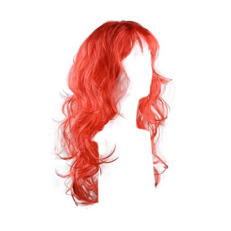 Hairstyle Hair Head Red Wig Wig Clipart Hairstyle Hair Png