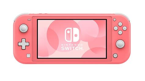 colorful consoles   pink nintendo switch lite