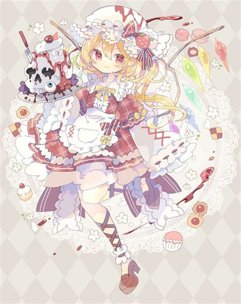 Flandre Scarlet Touhou Image By Rasra25 4051231 Zerochan Anime