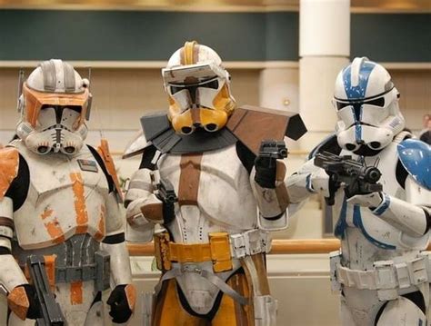 Star Wars Clone Cosplay