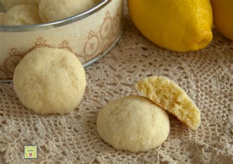 Biscotti Morbidi Al Limone Senza Uova Chez Bibia