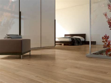 Pavimento In Gres Porcellanato Effetto Legno LEGNI HIGH TECH Rovere