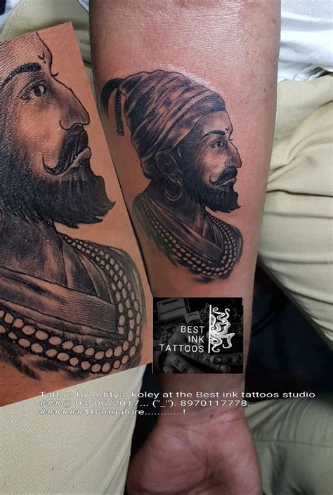 Shivaji Maharaja Tattoo Artist Aditya Koley Tattoo Studio Ink