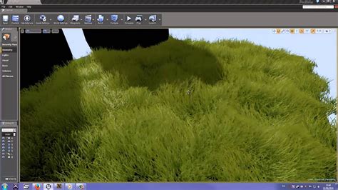 Unreal Engine 4 Grass Shading [mexican Wave ] Youtube