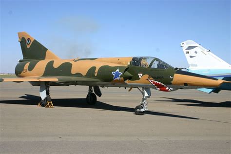 South African Air Force Mirage 3 South African Air Force Fighter