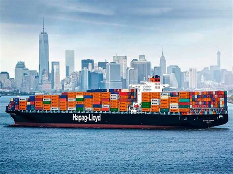 Hapag Lloyd Encarga Otros Seis Buques Portacontenedores Ultragrandes De