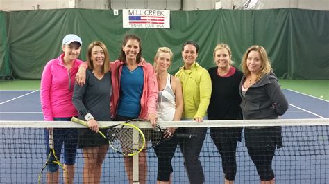 Weekly Adult Programs - Mill Creek Tennis Club