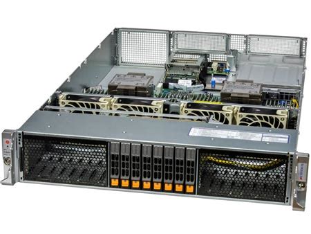 Anewtech Systems SYS 221H TNR Rackmount Server Supermicro Hyper Server