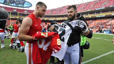 Travis Kelce, brother Jason set to square off on game’s biggest stage