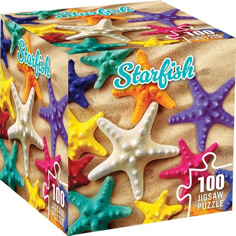 Starfish 100 Pieces MasterPieces Puzzle Warehouse