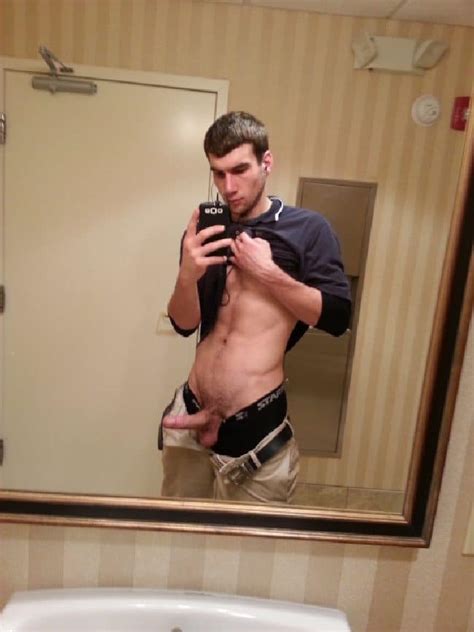 Horny Man Showing His Hard Penis Cock Picture Blog