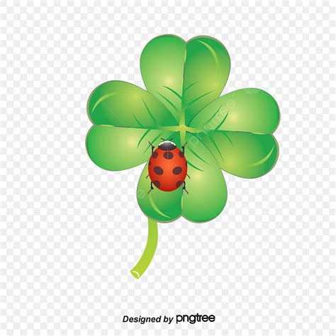 Lucky Clover Clipart Hd PNG, Lucky Clover, Leaf, Good Luck, Insect PNG ...