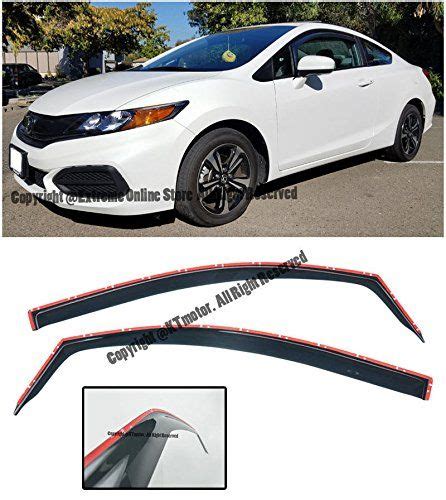 Amazon For 2012 2015 Honda Civic 2Dr Coupe JDM IN CHANNEL Style