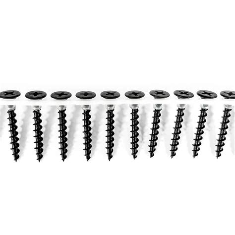 25mm & 32mm Collated Screws, Metal Roofing Screws Series