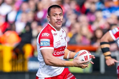 Willie Peters Names Jack Broadbent In Hull Kr Squad With Three Changes