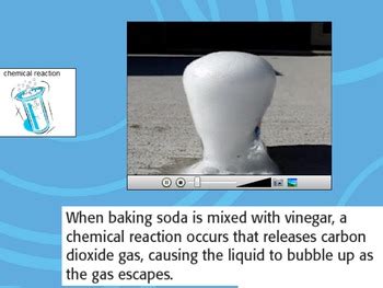 Chemical change experiment flipchart by Maria Unger | TPT