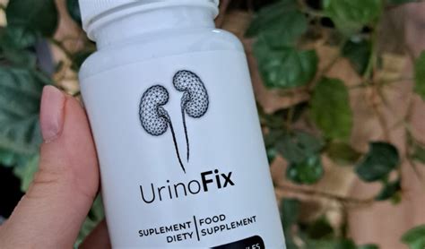 UrinoFix Opinie Cena Efekty Skład Recenzja