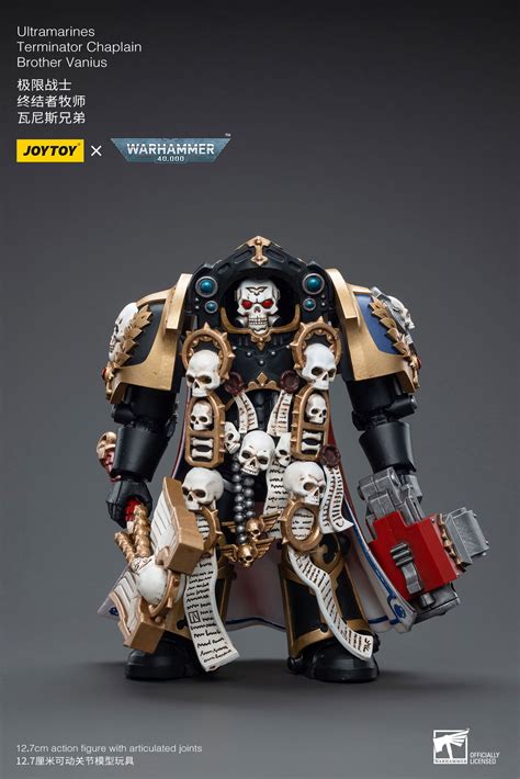 JoyToy WH40K Ultramarines Terminator Chaplain Brother Vanius Joytoy