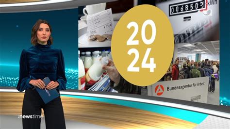 Delia Träger bei newstime auf Kabel Eins am 30 12 2023 kleine