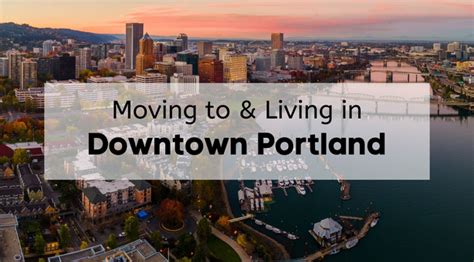 Living in Downtown Portland 🌇 | What to Know Before Moving to the ...