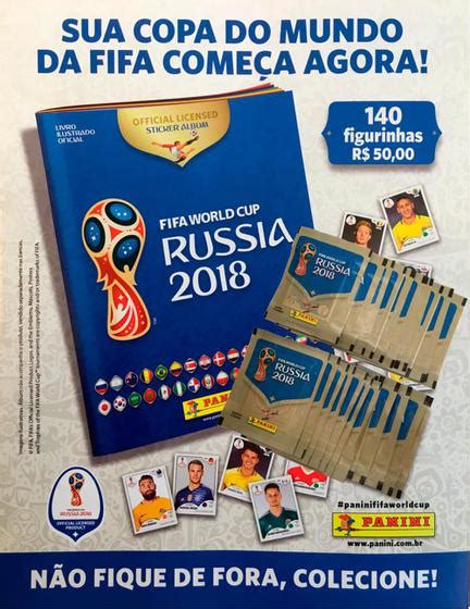 Kit Cartela Figurinhas Copa Do Mundo Fifa Envelopes