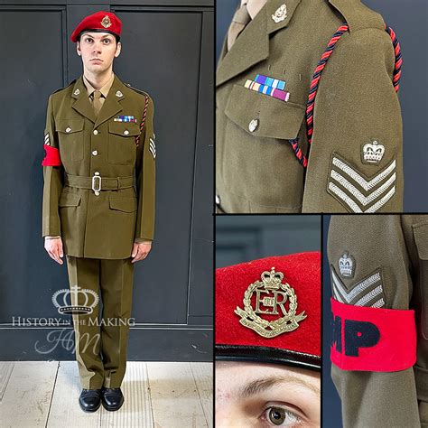 British Army- Number 2 Dress Uniform- S/Sgt, RMP ( 1970-1991) - History ...