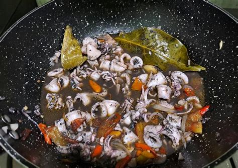 Resep Cumi Hitam Menu Praktis Dan Enak Oleh Vraniar Cookpad