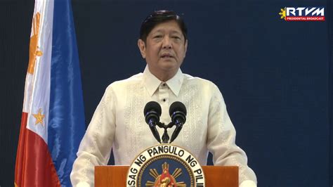 Pia Speech By President Ferdinand R Marcos At The Culminating