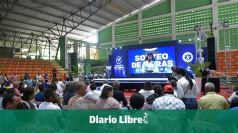 Lo Que Hizo Inapa Con Sorteo De Obras Diario Libre