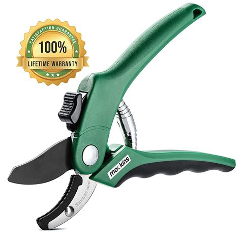 Mockins Heavy Duty Garden Anvil Pruning Shears