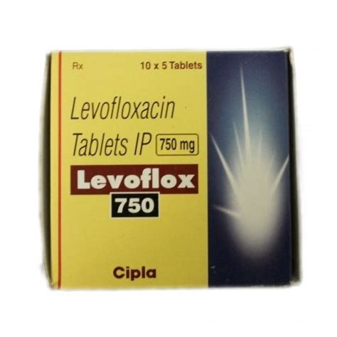 Levoflox 750 Mg Tablets Manufacturer Cipla Ltd Prescription At Rs