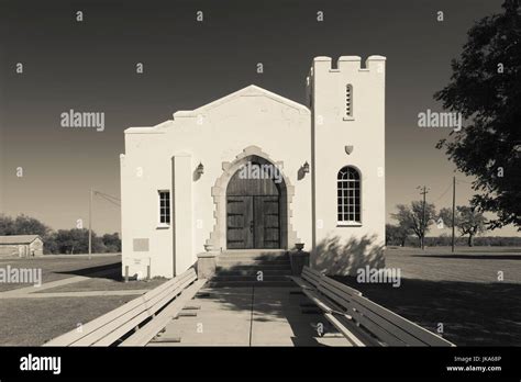 Usa Oklahoma El Reno Fort Reno Ehemaliger Milit Rischer Vorposten