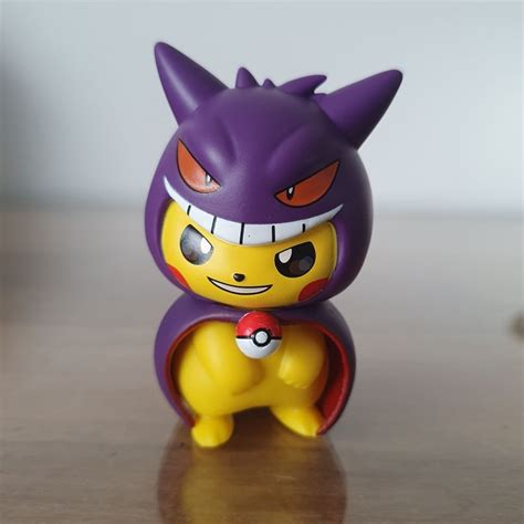 Figurine Pok Mon Ectoplasma Pikachu Pokemon Beebs