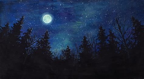 Starry sky by AmaiteArt on DeviantArt