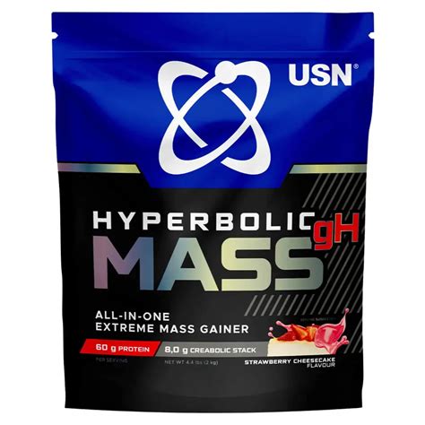 Usn Hyperbolic Mass Gainer 2kg A1 Protein