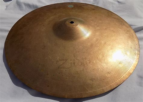 Zildjian 18 Zbt Crashride Cymbal 1 Of 2 Reverb