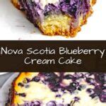 Nova Scotia Blueberry Cream Cake Top Recipes