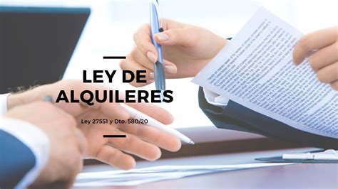 Ley De Alquileres Contadores En Red