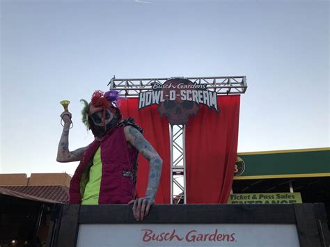 Busch Gardens Tampa Howl O Scream Promo Code Fasci Garden