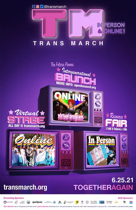 Trans March 2021 Trans March