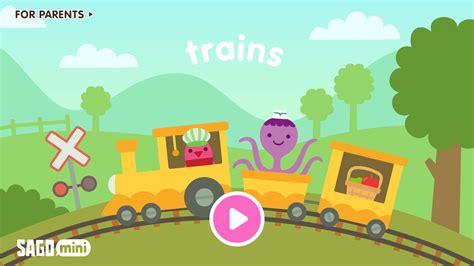 Sago Mini Train Adventure APK voor Android Download