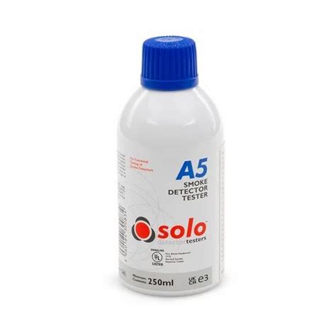 Solo A5 Smoke Test Aerosol Dispenser Use At Rs 2480 Aerosol