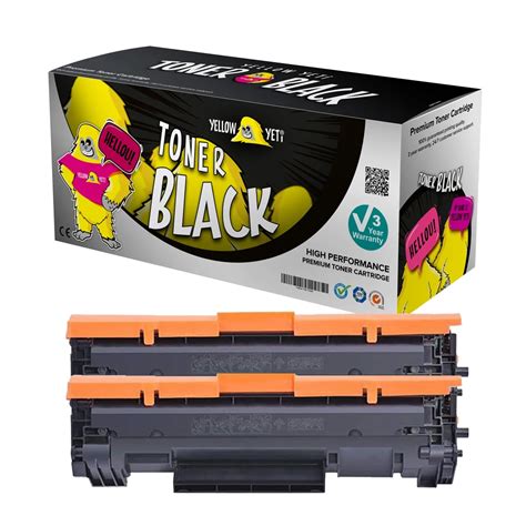 2pcs CF244A 244A 244 Toner Cartridge Compatible For HP LaserJet MFP