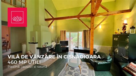 Vila De Vanzare In Cisnadioara 460 Mp Utili YouTube