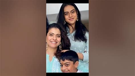 Kajol Ajay Devgan Family Photos/Ajay Devgan & Kajol with family ...