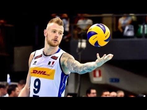 Serve Explained: Ivan Zaytsev :: Volleybox