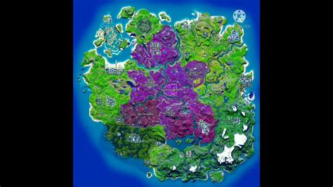 Fortnite Chapter 2 Season 9 Map Concept Annihilation Youtube